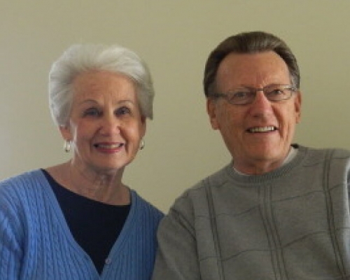 Roger and Carolyn Hixon